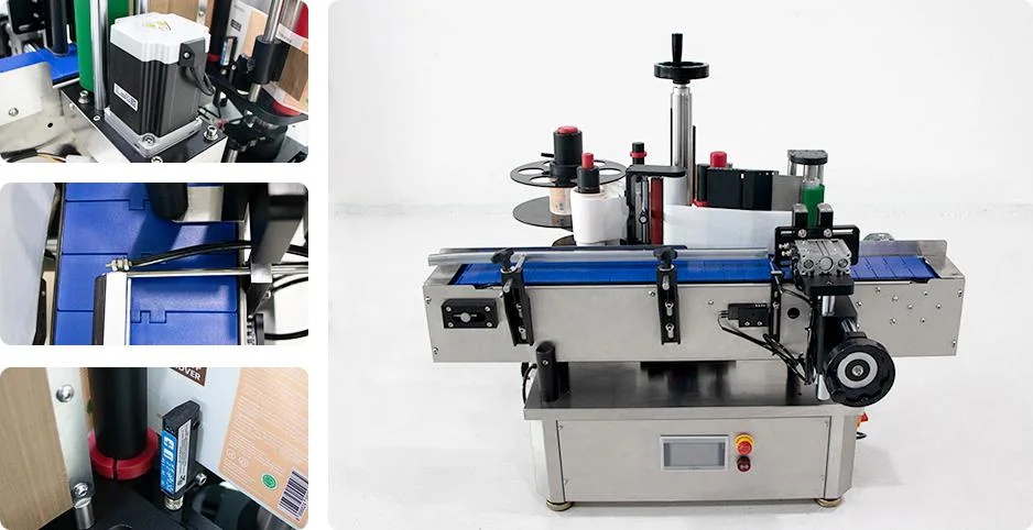 Support Front and Back Labelling Can Add Date Coding Equipment Print and Apply Label Applicators