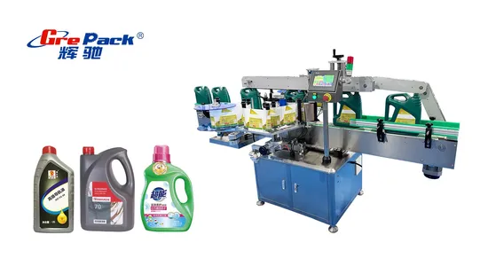 Fast Speed Double Side PLC Control Label Applicator 