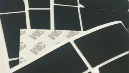 Adhesieve Sticky Rubber O Ring Gasket 