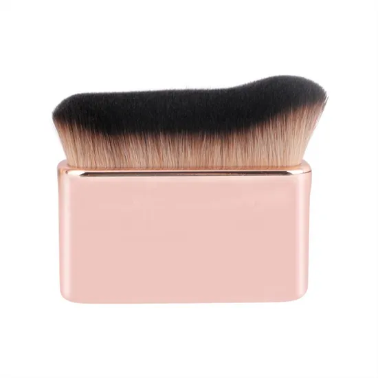 Custom Logo Big Size Kabuki Tanning Body Applicator Brush Foundation Makeup Single Brush 