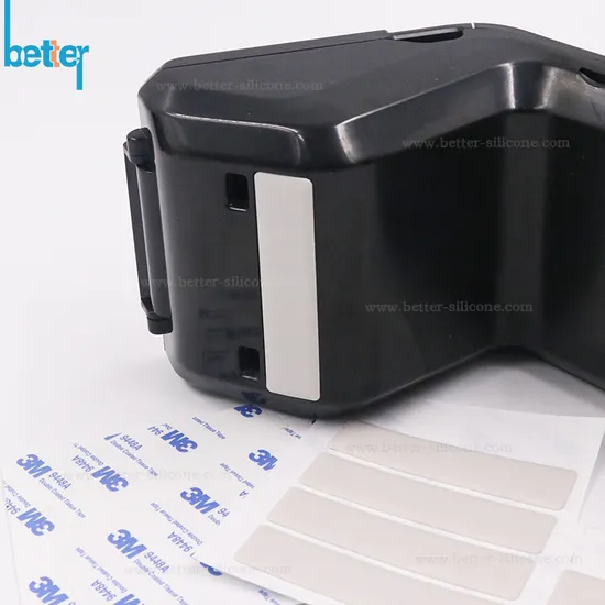 Custom Anti Vibration Self Adhesive Rubber Feet Washer 