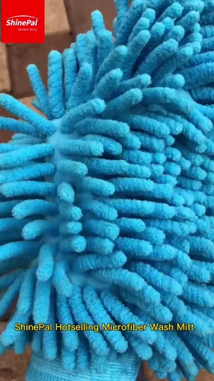 Hot Sale Microfiber Car Wash Mitt 