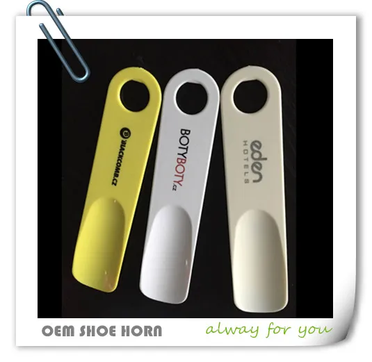 Colorfuly Hot Sale Shoehorn/Terry Cloth Shoe Mitt 