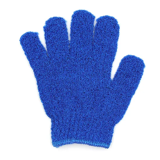 Exfoliating Silk Glove Mitt Scrub OEM Face Vegan Rough Tanning Exfoliator Peeling Sisal ODM Body Bath Gloves 