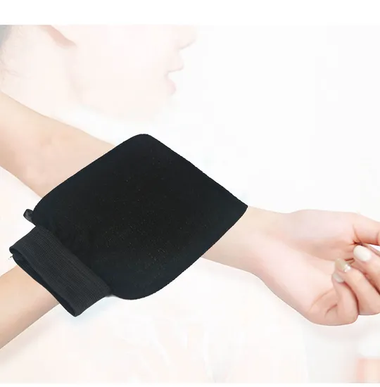 Viscose Fibre Exfoliating Mitt SPA Body Cleaning Glove Viscose Fibre Clean Exfoliation Scrubbing Mitt Dead Skin Remover 