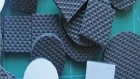 Anti Vibration Rubber Product and Non Slip Pad Sticky Rubber 