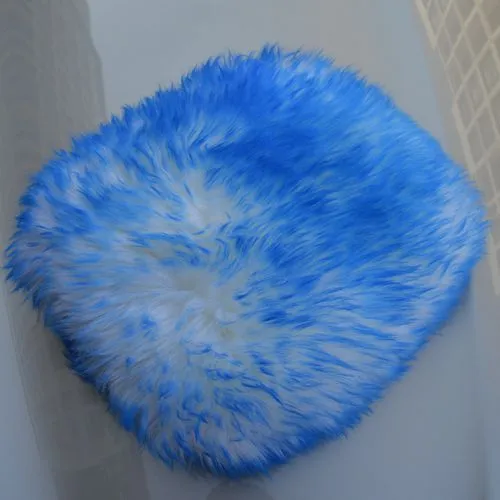 Hot Sale Lambskin Wool Car Washing Mitt Polishing for Car Cleaning 