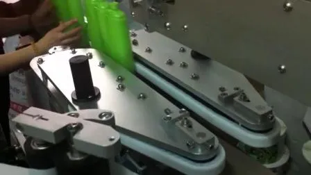 Front and Back Labeling Machine Flat Label Applicator for Perfume Bottles Bottle Label Applicator Machine 