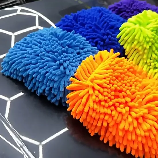 Hot Selling Microfiber Car Wash Mitt Cleaning Glove Multipurpose Waterproof Car Washing Mitt 
