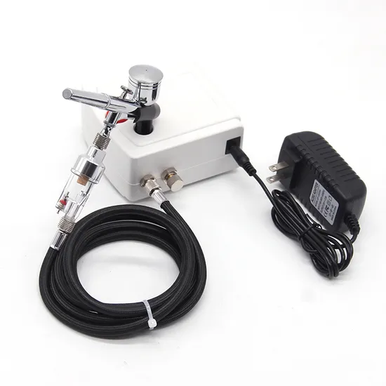 DIY Personal Body Color Painting Airbrush Set with Air Compressor 