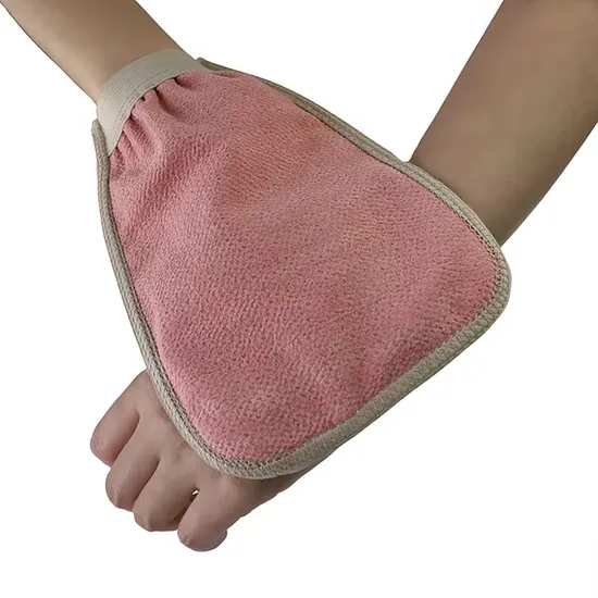 Micro Peel Turkish Mitt Shower Bath Gloves Exfoliating Skin Care Scrub Body Mitt Massage SPA 