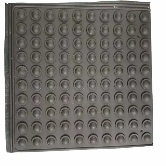 Silicone Rubber Foot for Electronics/Silicone Sticky Pad Supplier 