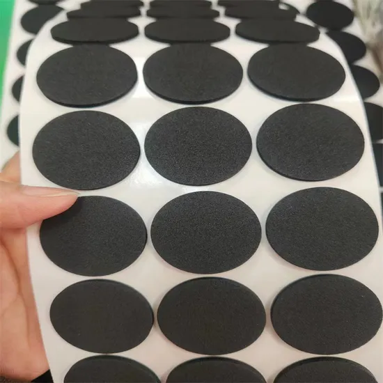 EVA and Silicone Sticky Pad Anti Slipping Rubber Feet for Furnituer 