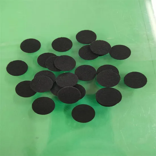 0.5mm Thickness Black Self Adhesive Rubber Feet Bumper/3m Self Adhesive Sticky Bumper Pads Rubber Parts 