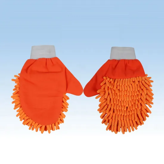 Hot Sale Car Washing Mitt in Microfiber Material (CN1413) 