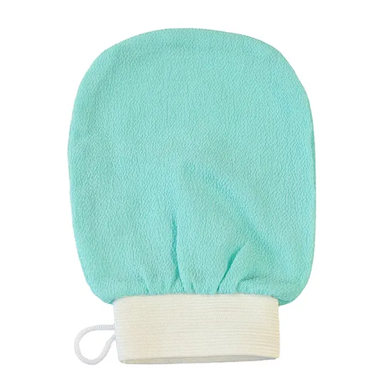 Skincare Exfoliating Mitts Microdermabrasion Bath Glove Mitt 