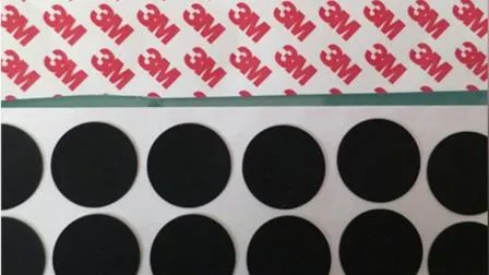 10*4mm Shockproof Silicone Pad 3m Sticky Hemispherical Shape 