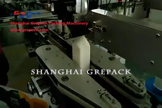 Front and Back Label Applicator 