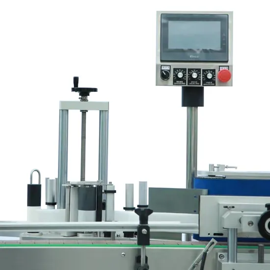 Label Applicator on Plane Box 