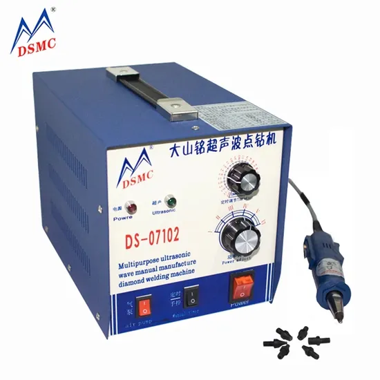 Portable Hot Fix Strass Setting Machine Ultrasonic Rhinestone Applicator for Clothes 