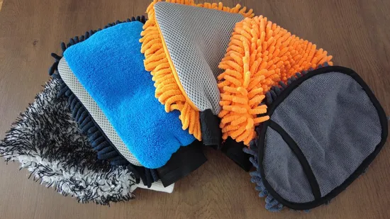 Hot Sale Chenille Rotating Cleaning Mop Wash Clean Car Care Washing Glove Mitt 